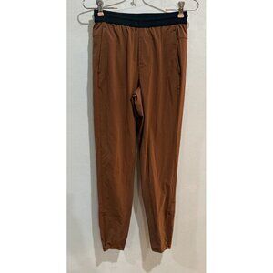 Everlane Womens E2 2 (26 x 27) Recycled Jogger Pants Brown Rust Orange Straight